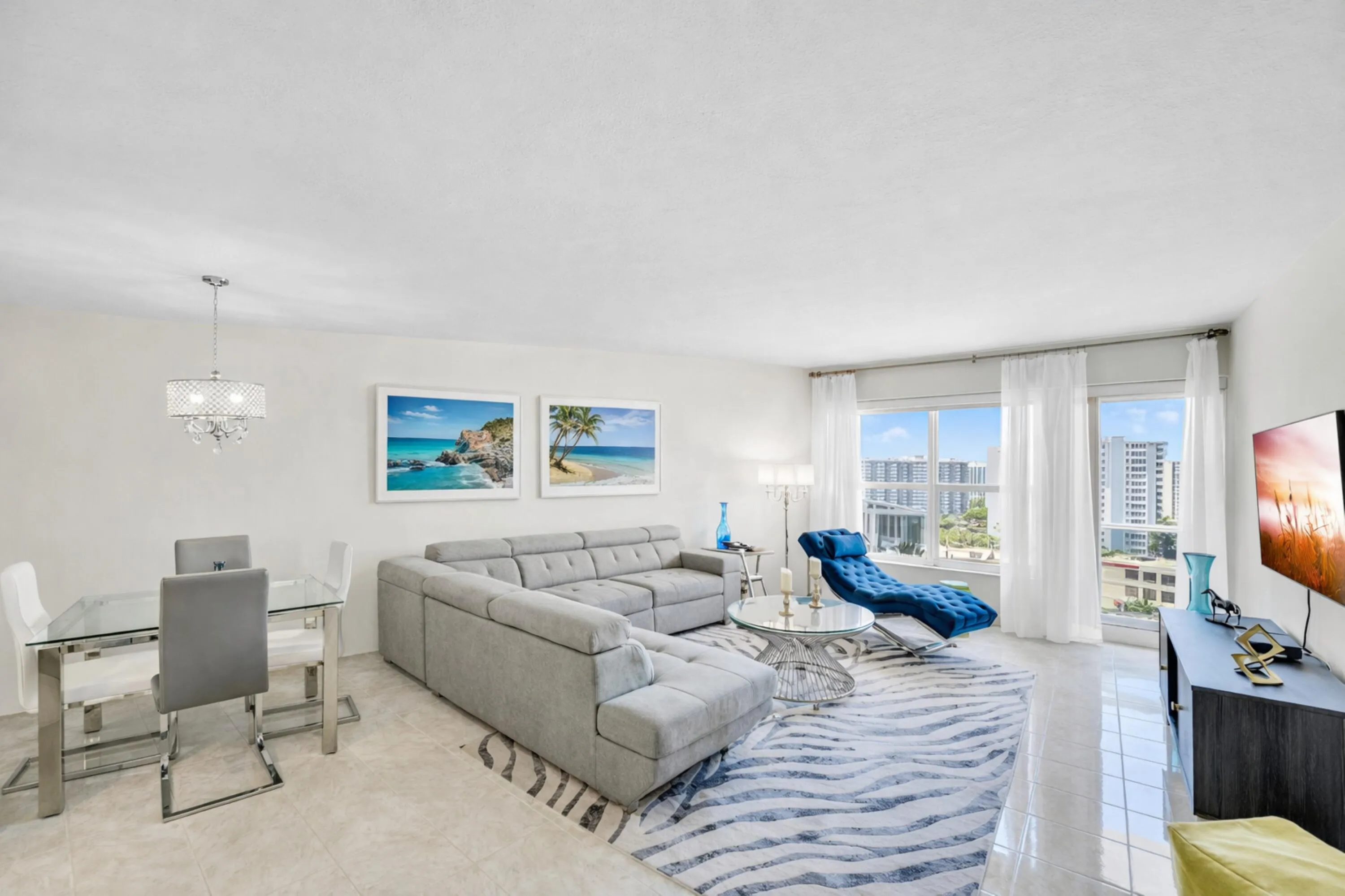 VIRTUAL STAGED - Mirrors virtually removed for a buyer to consider as an option.