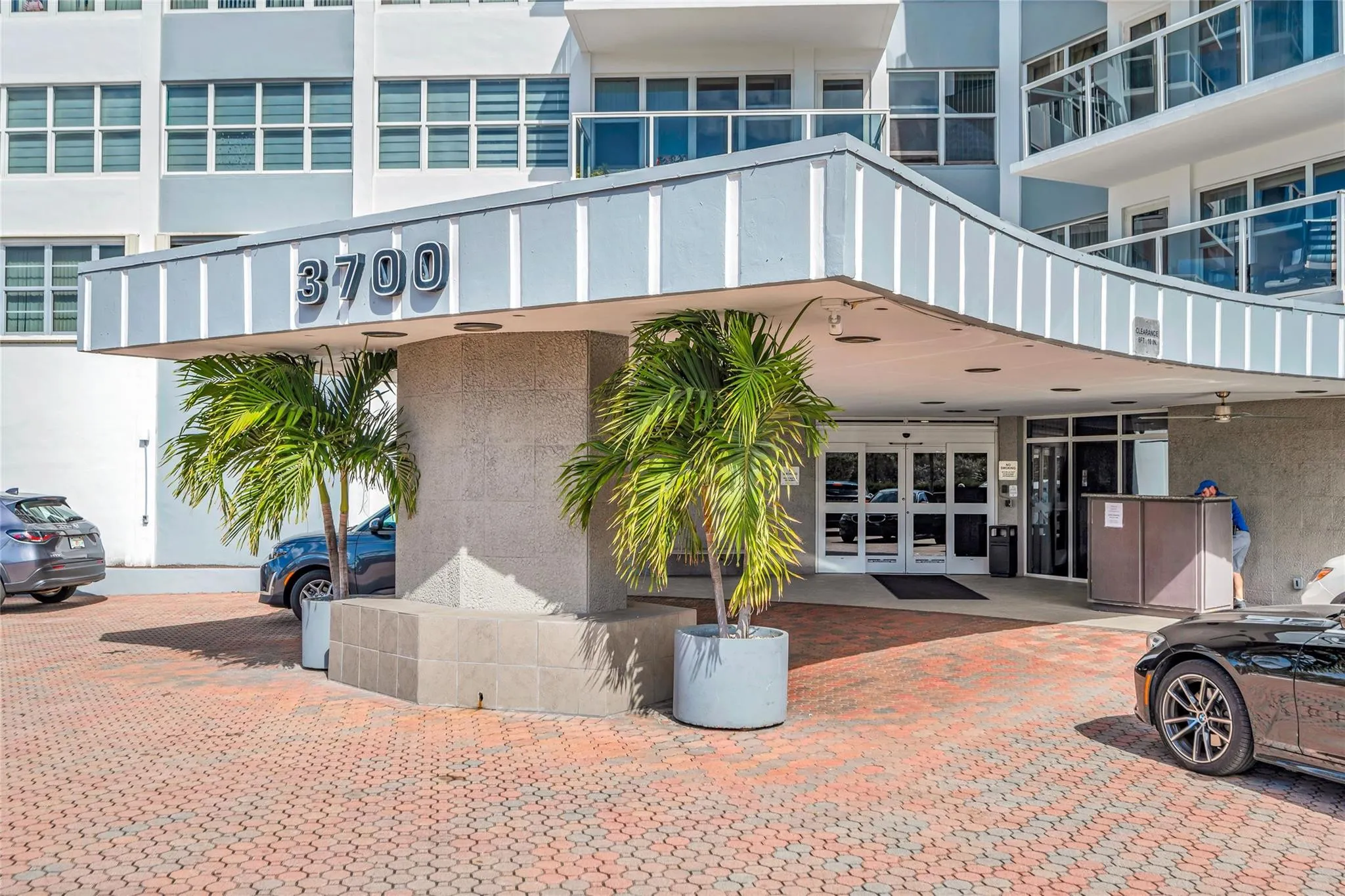 Building Entry and Valet