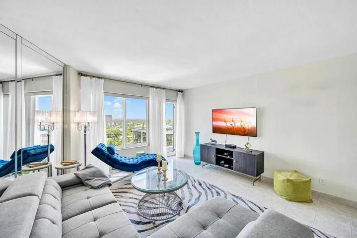 Living Room with Views