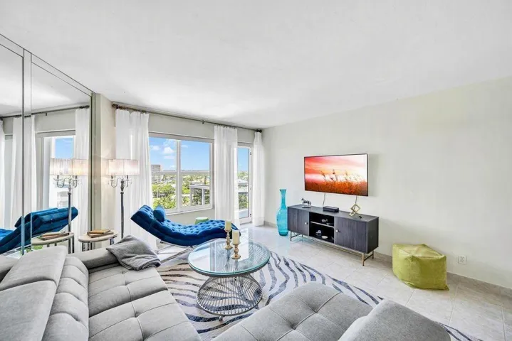 Living Room with Views