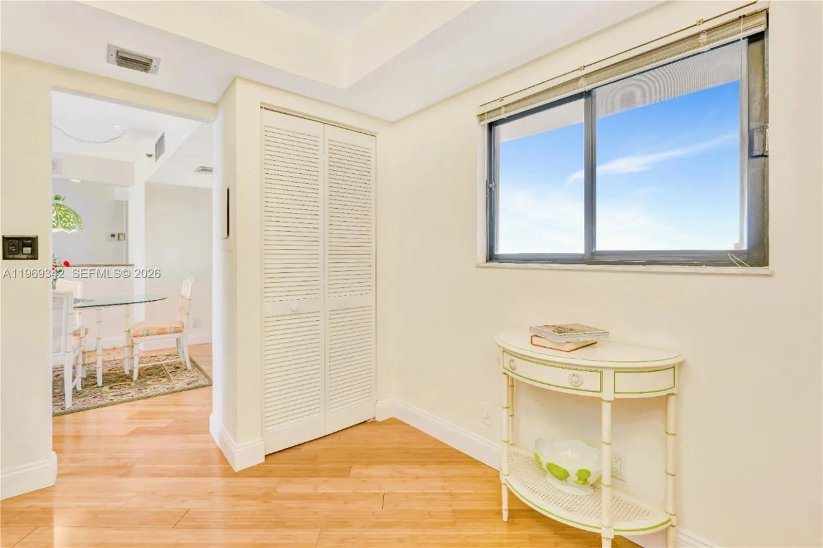 Pantry and sunny window