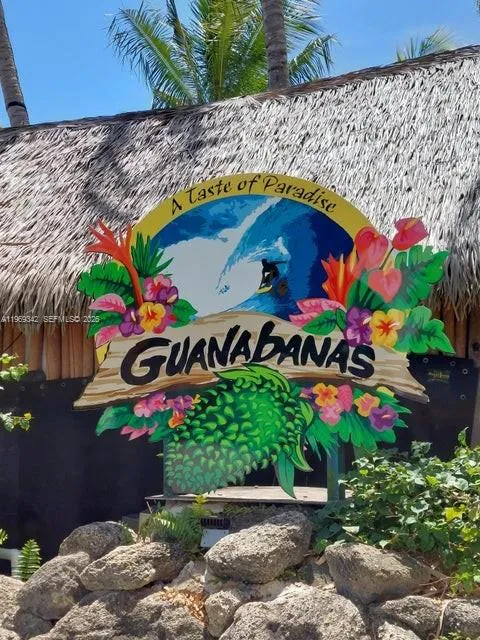 Guanabanas just down the street