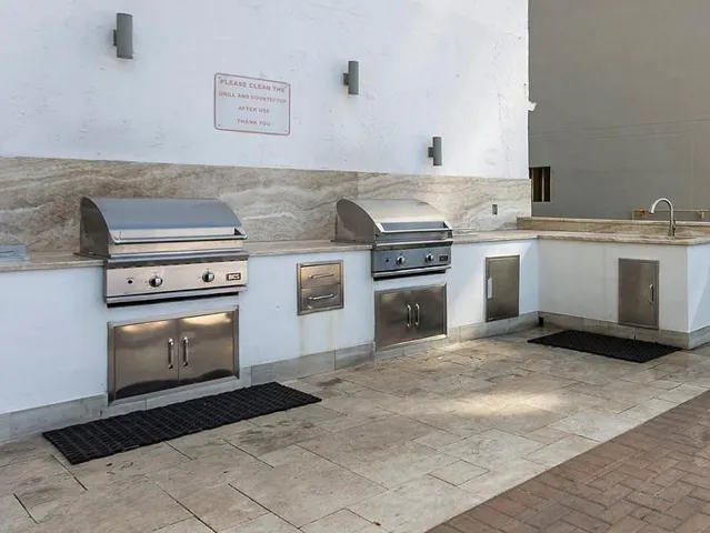 New Grilling Area