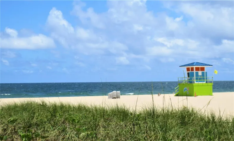 Steps to the Beach