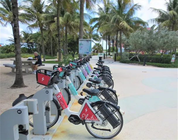 Rent-A-Bike at the Beach