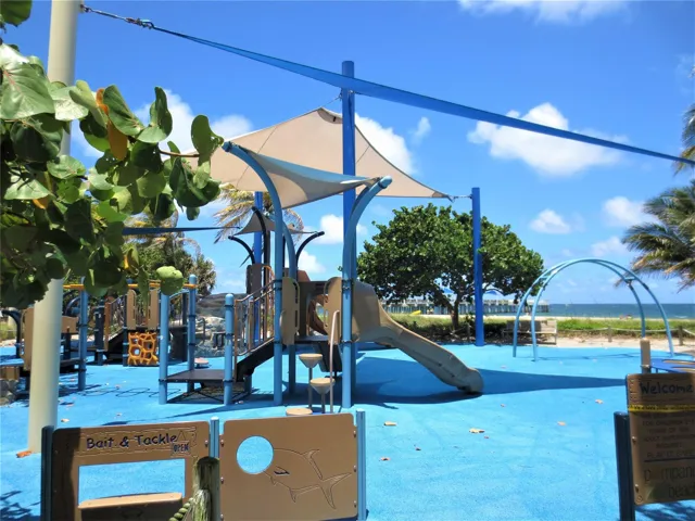 Kids Beach Play Area