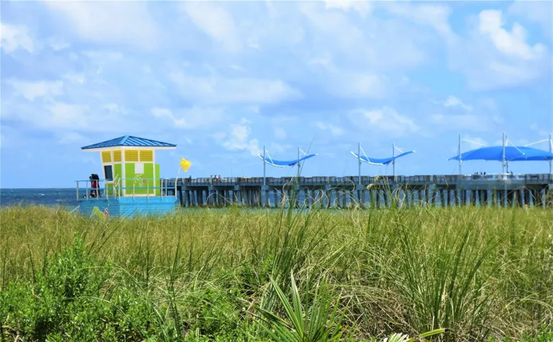 Pompano Beach & Fishing Pier