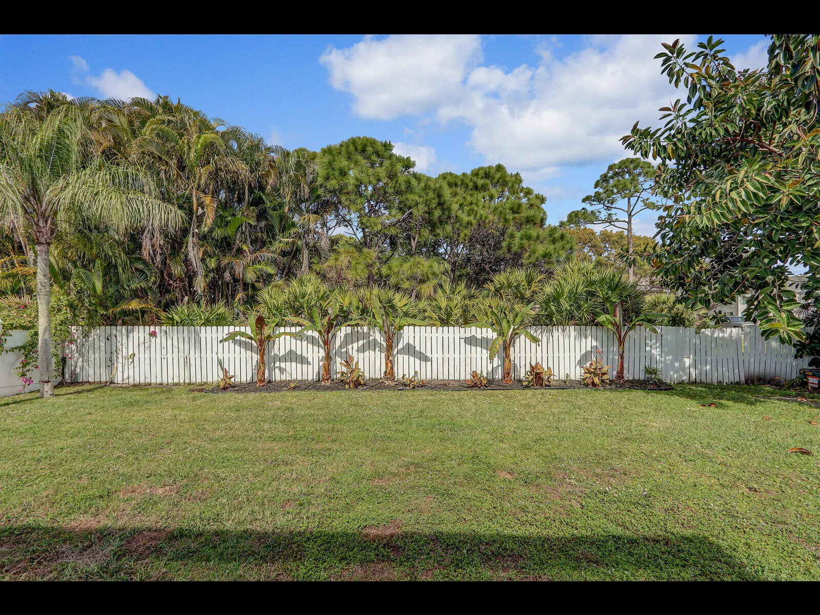 Fenced in year