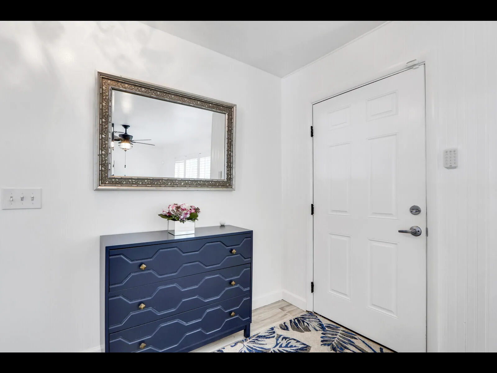 Front door