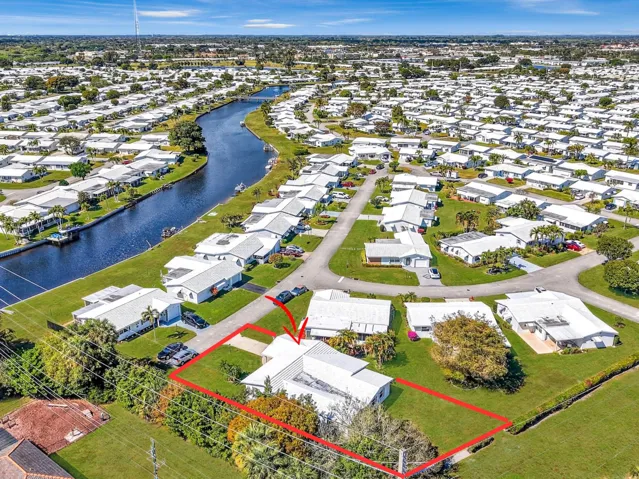 Aerial of Back