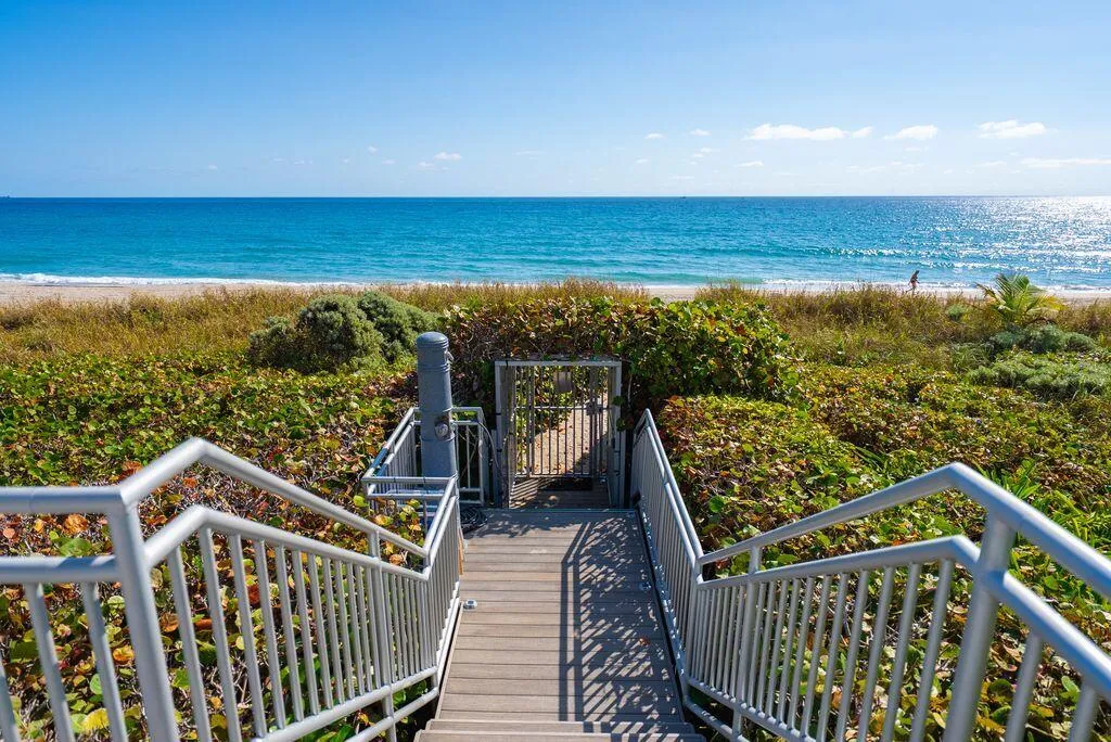 Gated Private Beach Access