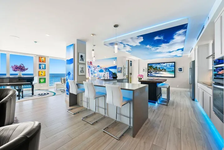 Gourmet Chef's Kitchen