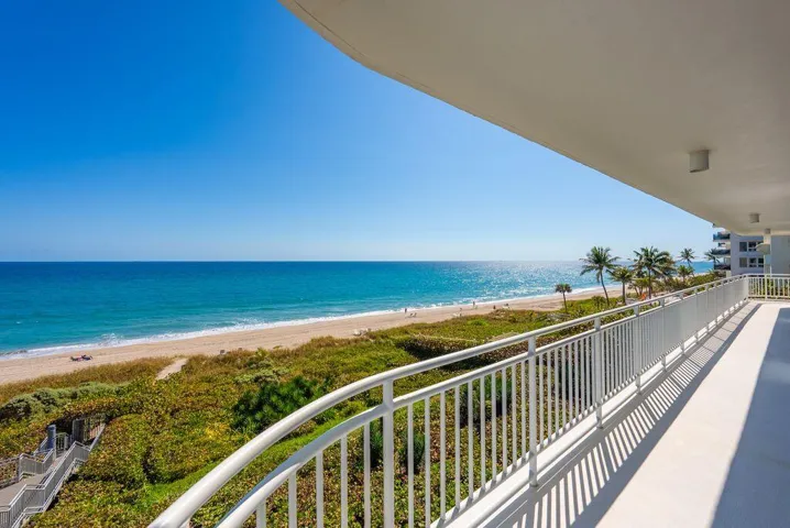 Wrap-around Balcony