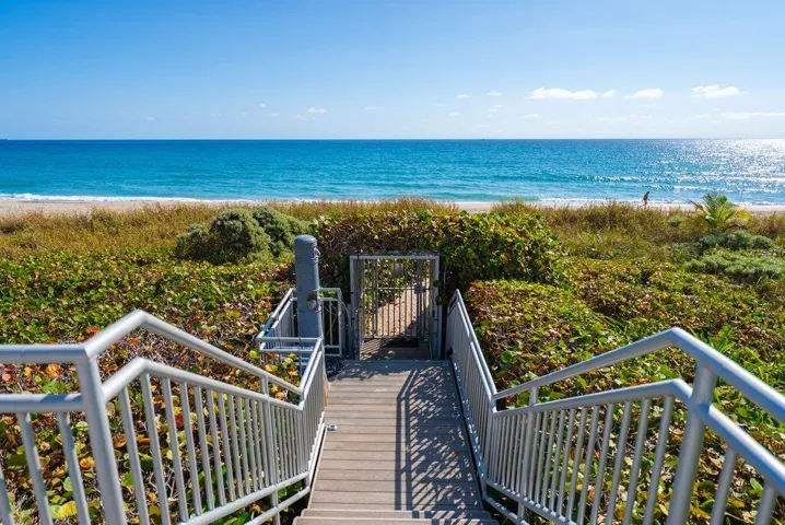 Gated Private Beach Access