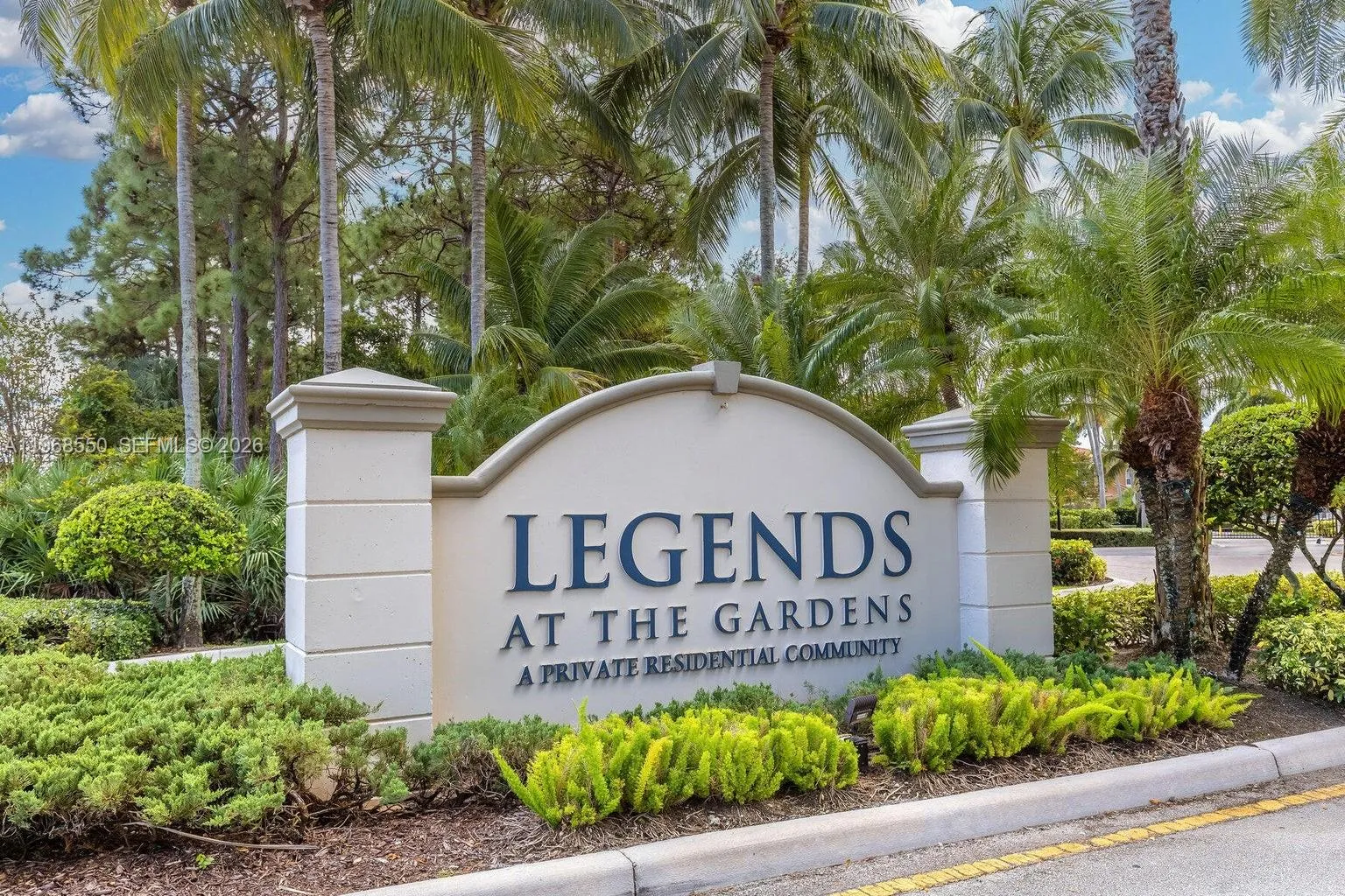 Entry sign