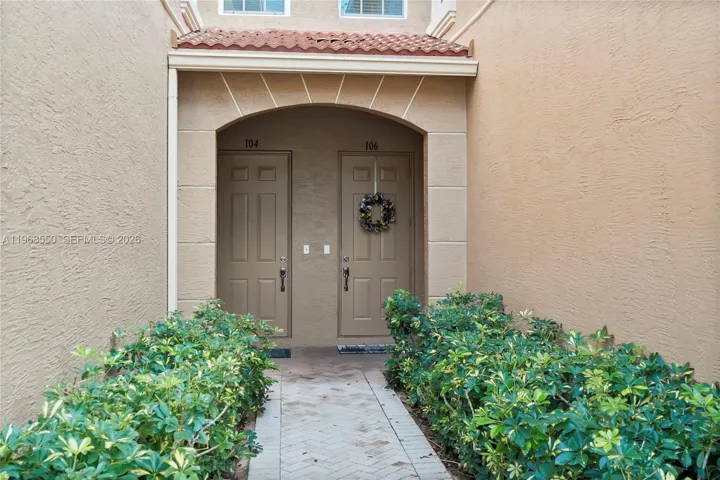 Exterior entrance