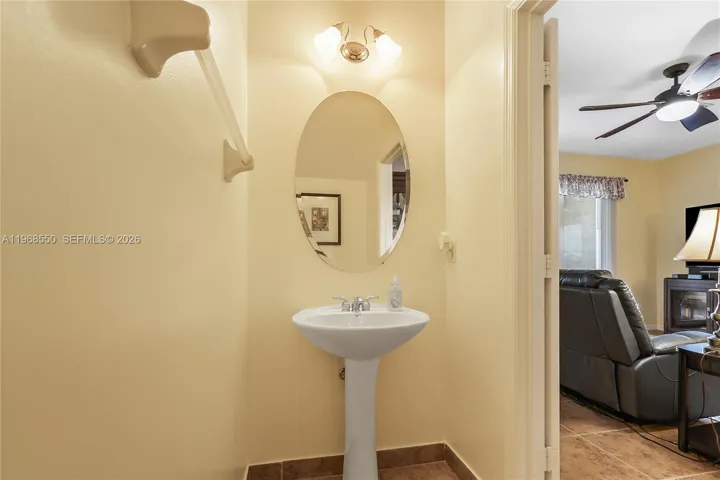 Half bath