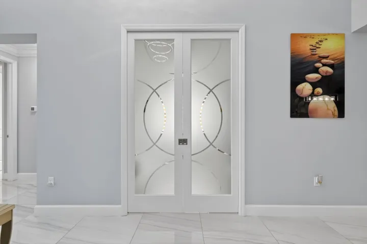 DEN/BR-4 POCKET DOORS