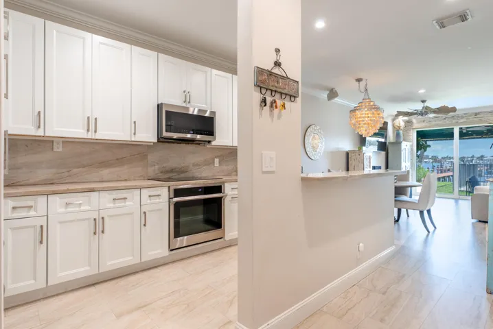 Ground floor direct intracoastal condo