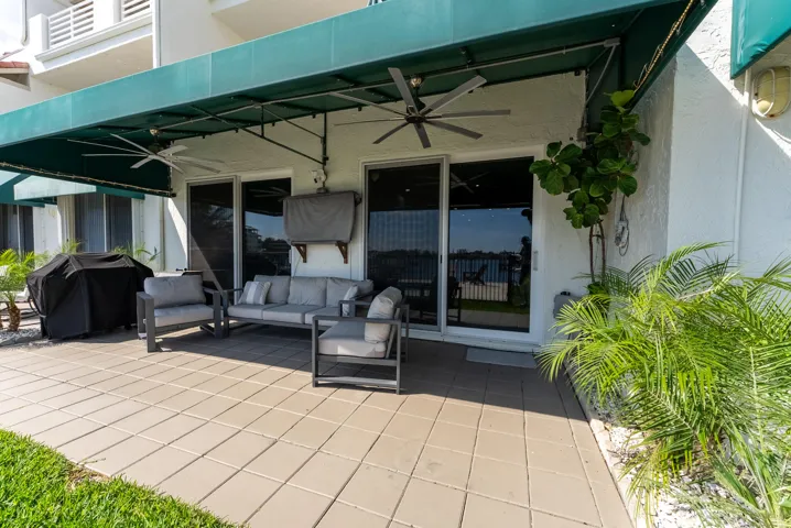 Ground floor unit!