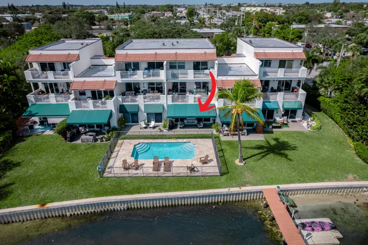 Ground floor direct intracoastal condo