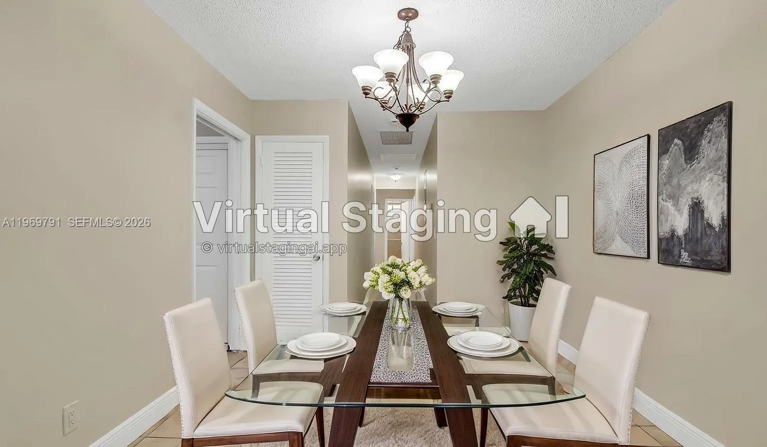 Dining room - apartment