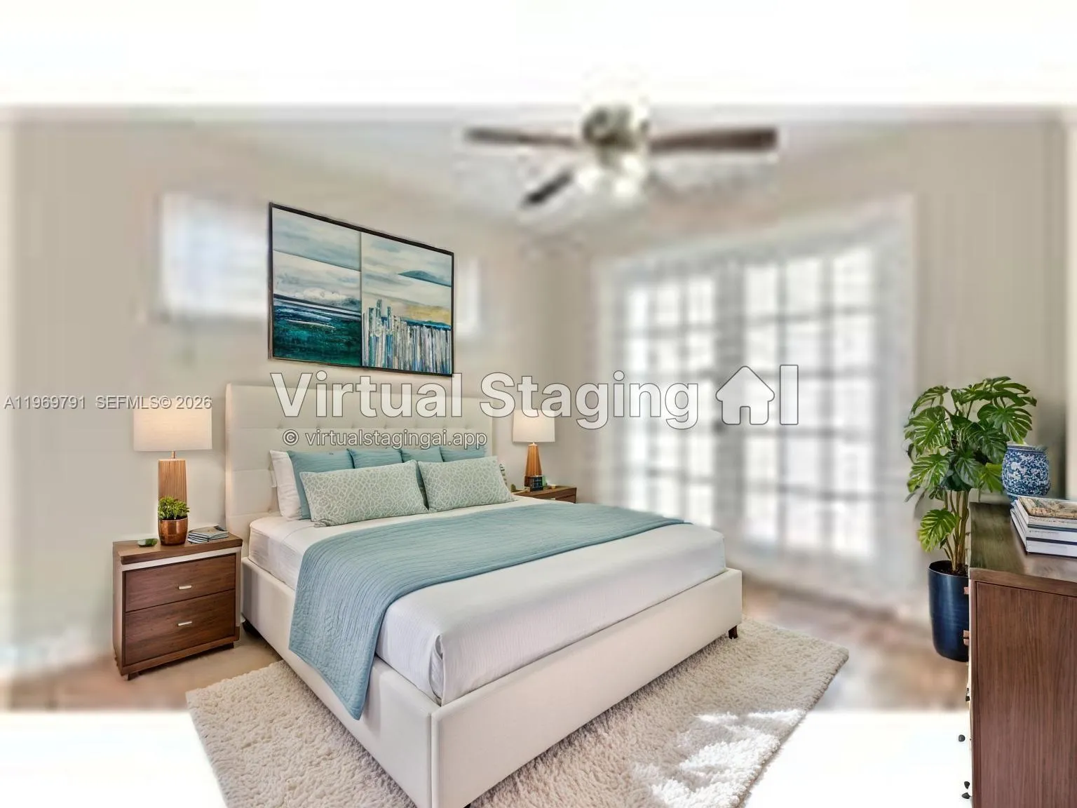 ...or a bedroom