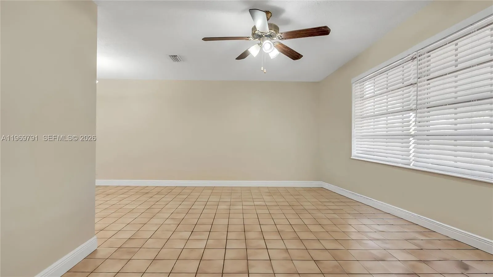 Apartment living room.