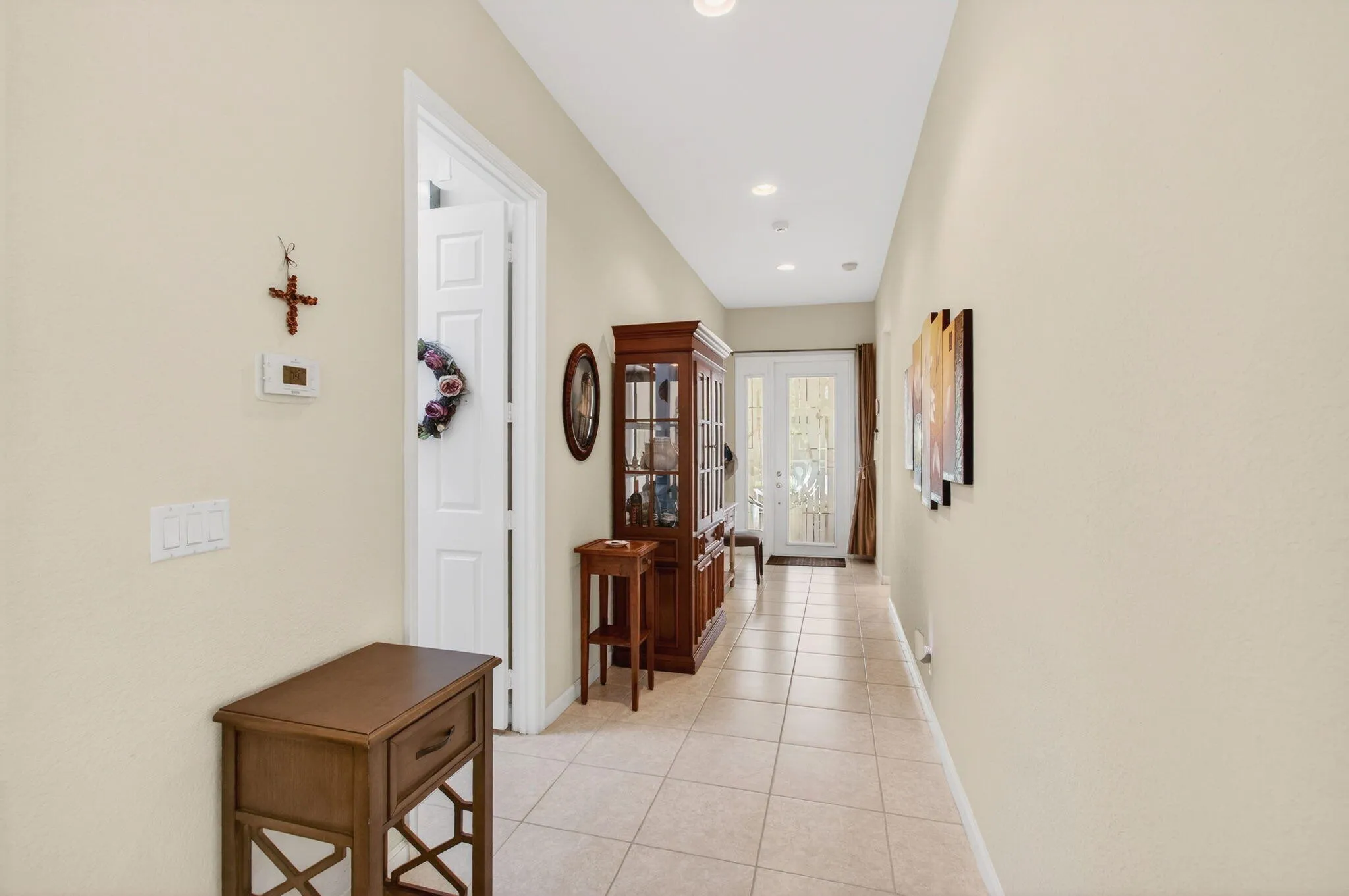 Dramatic Hallway