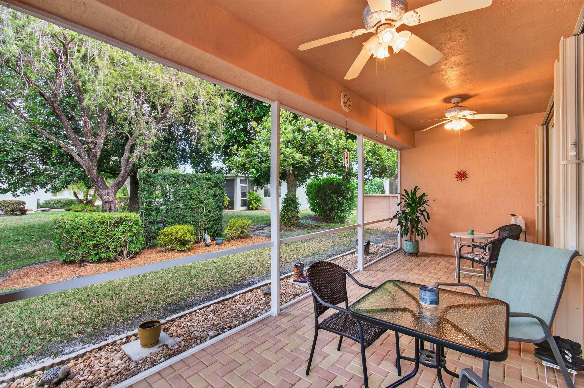 Screened Patio