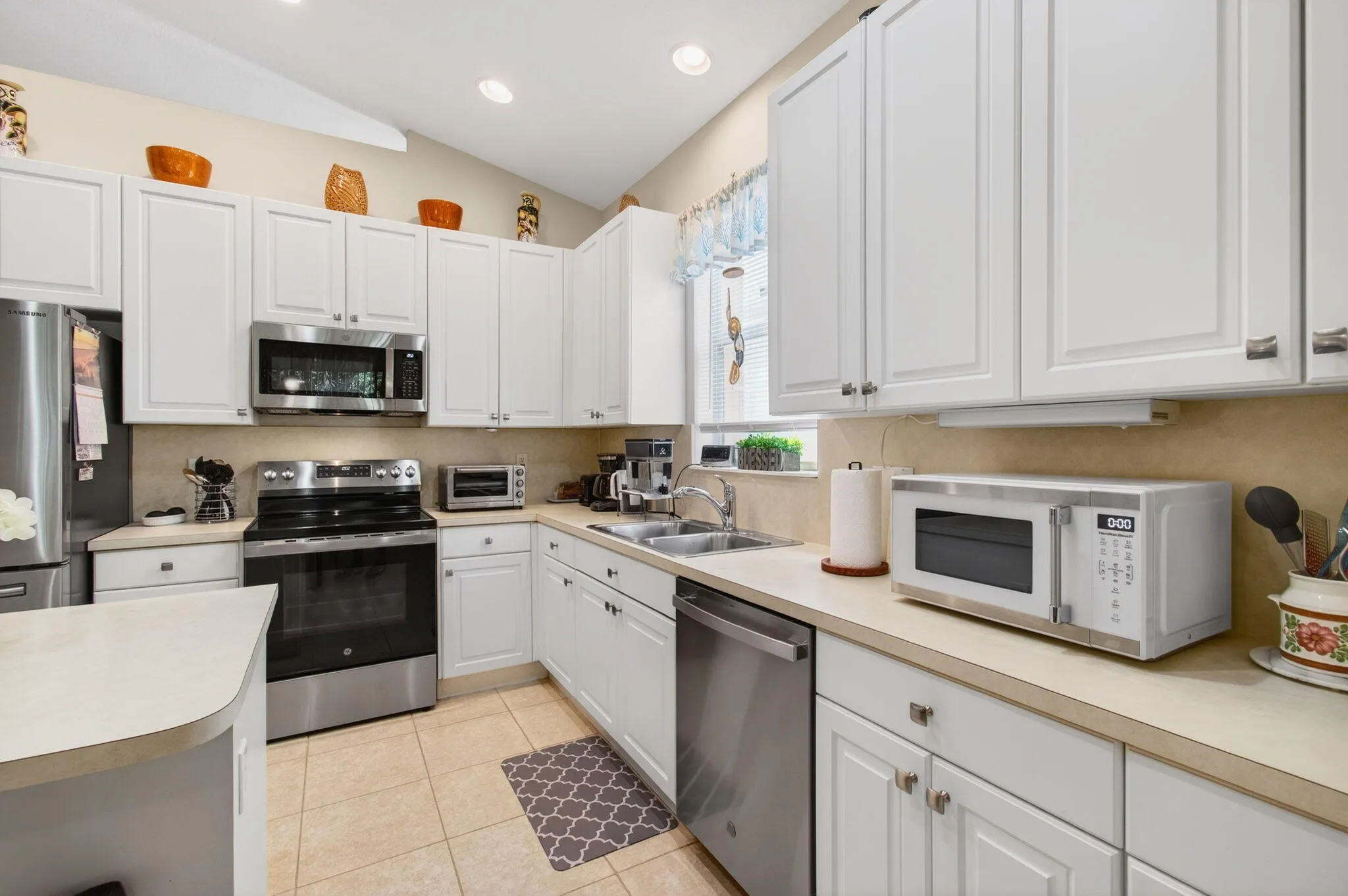 Generous Cabinets