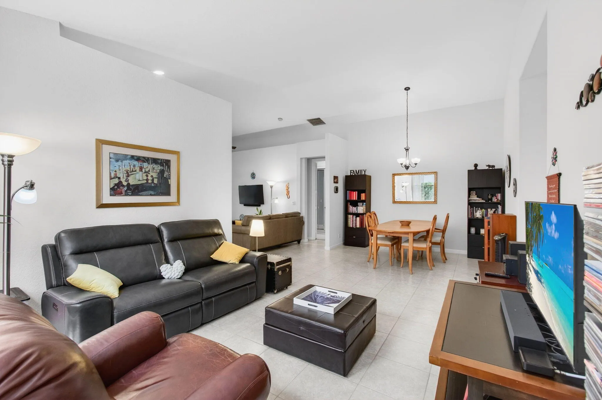 Living Room & Dining Room
