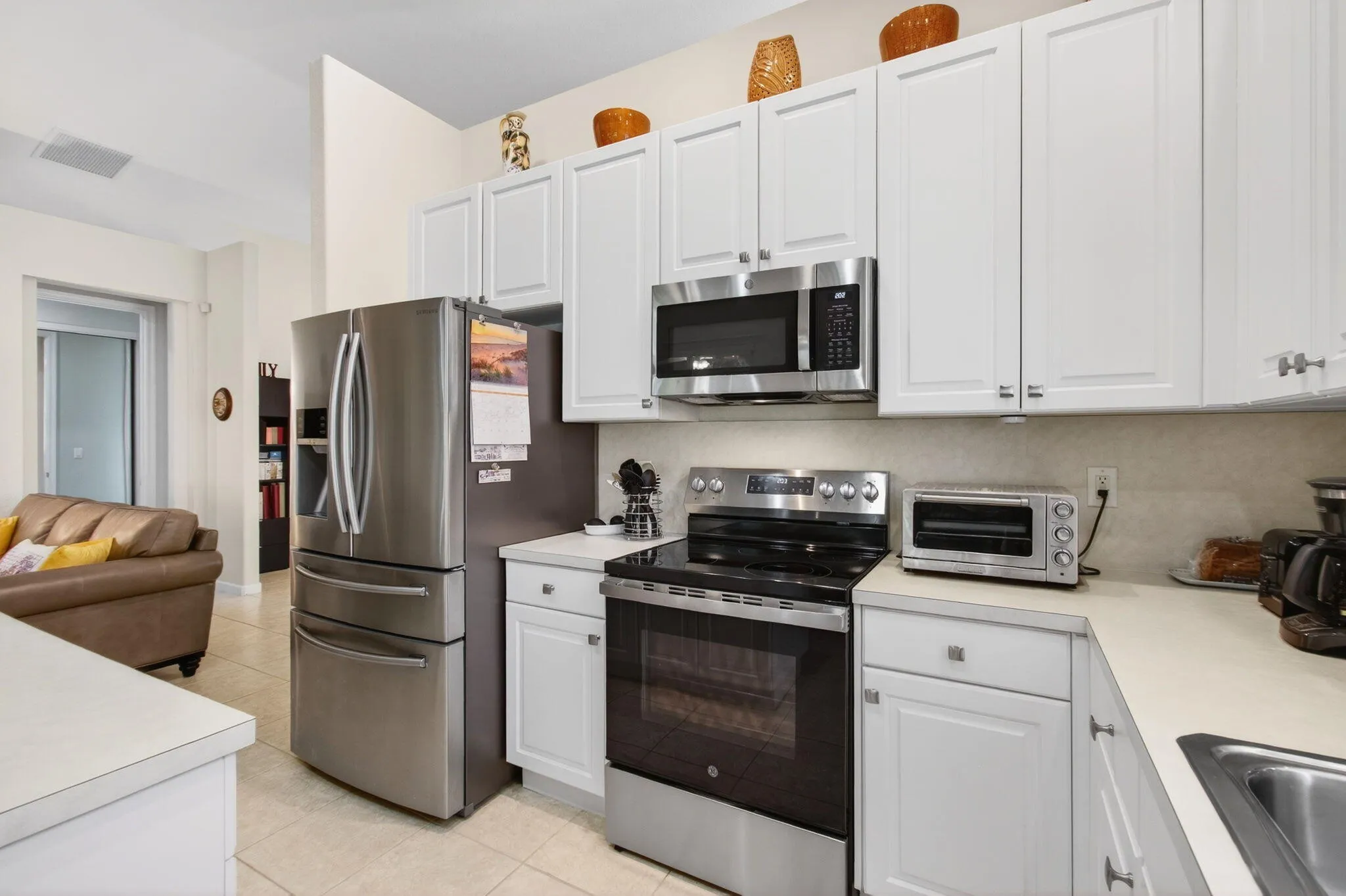 Stainless Steel Appliances
