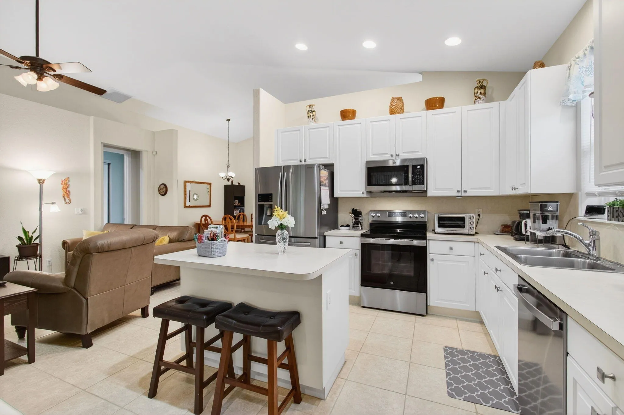 Chefs Island w Breakfast Bar
