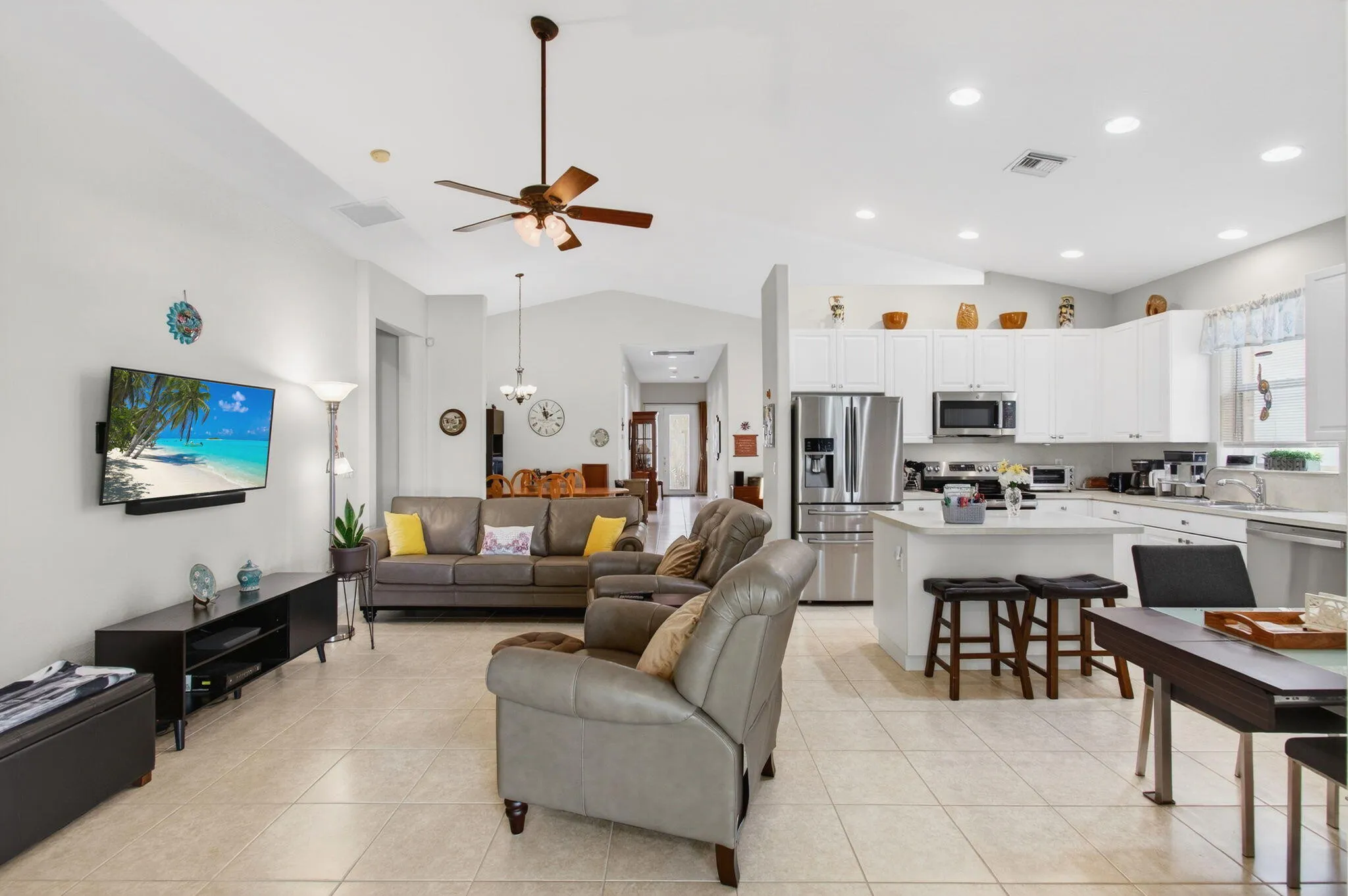 Open Plan