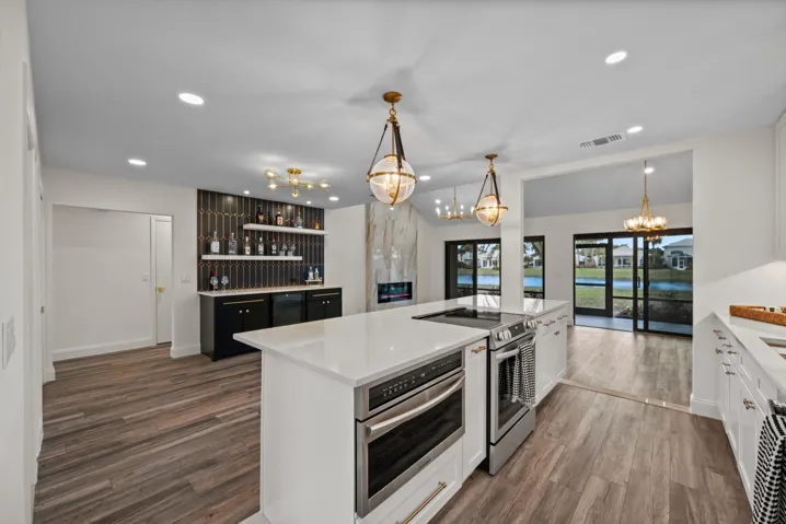Kitchen/Living areas