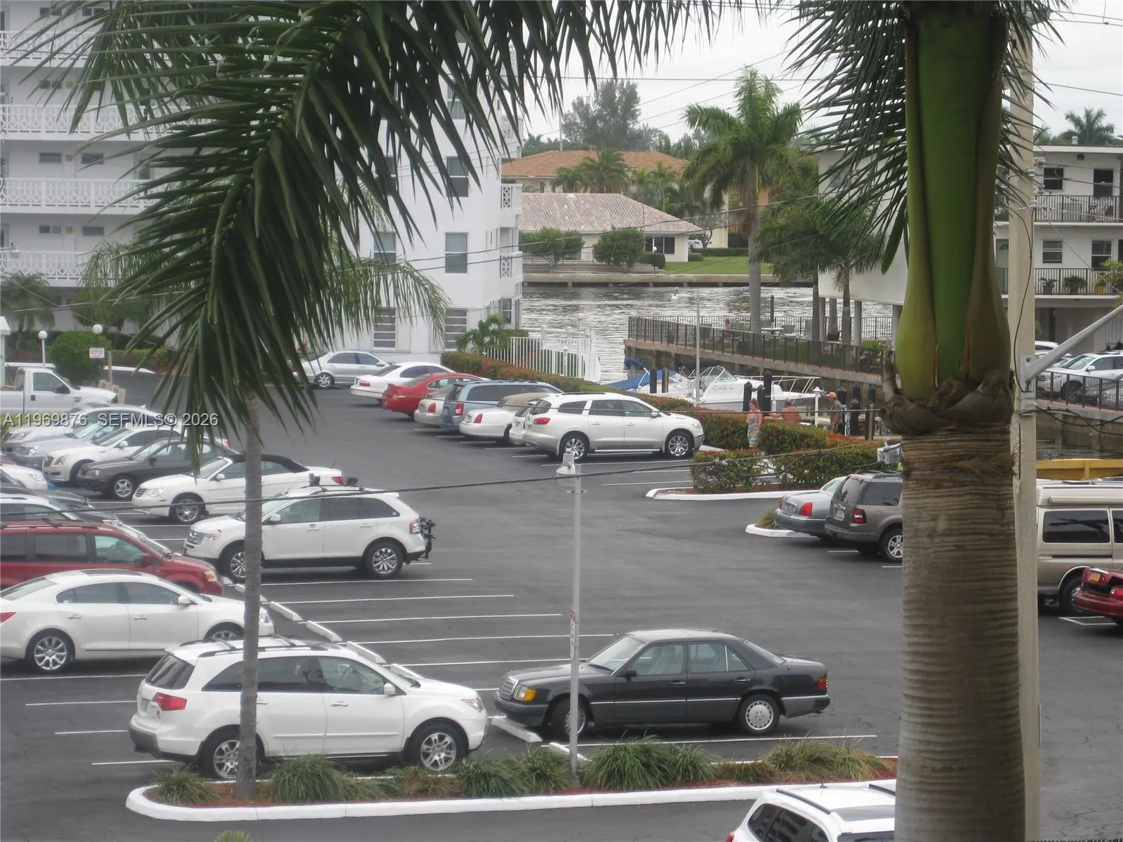 Peek of Intracoastal View from Balcony
