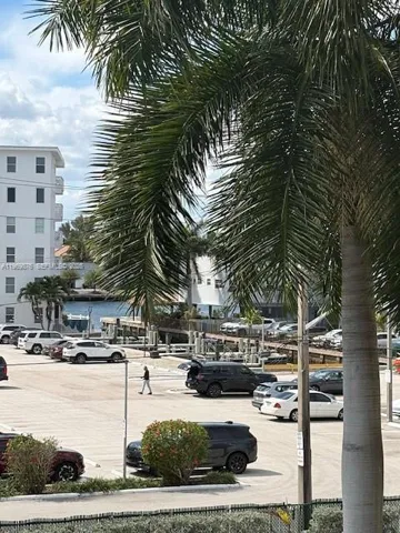 Peek of Intracoastal View from Balcony