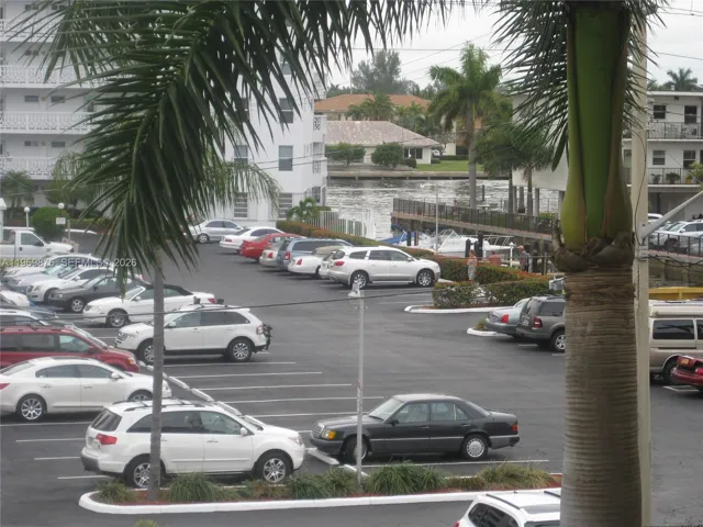Peek of Intracoastal View from Balcony