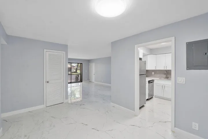 Dining/Living area