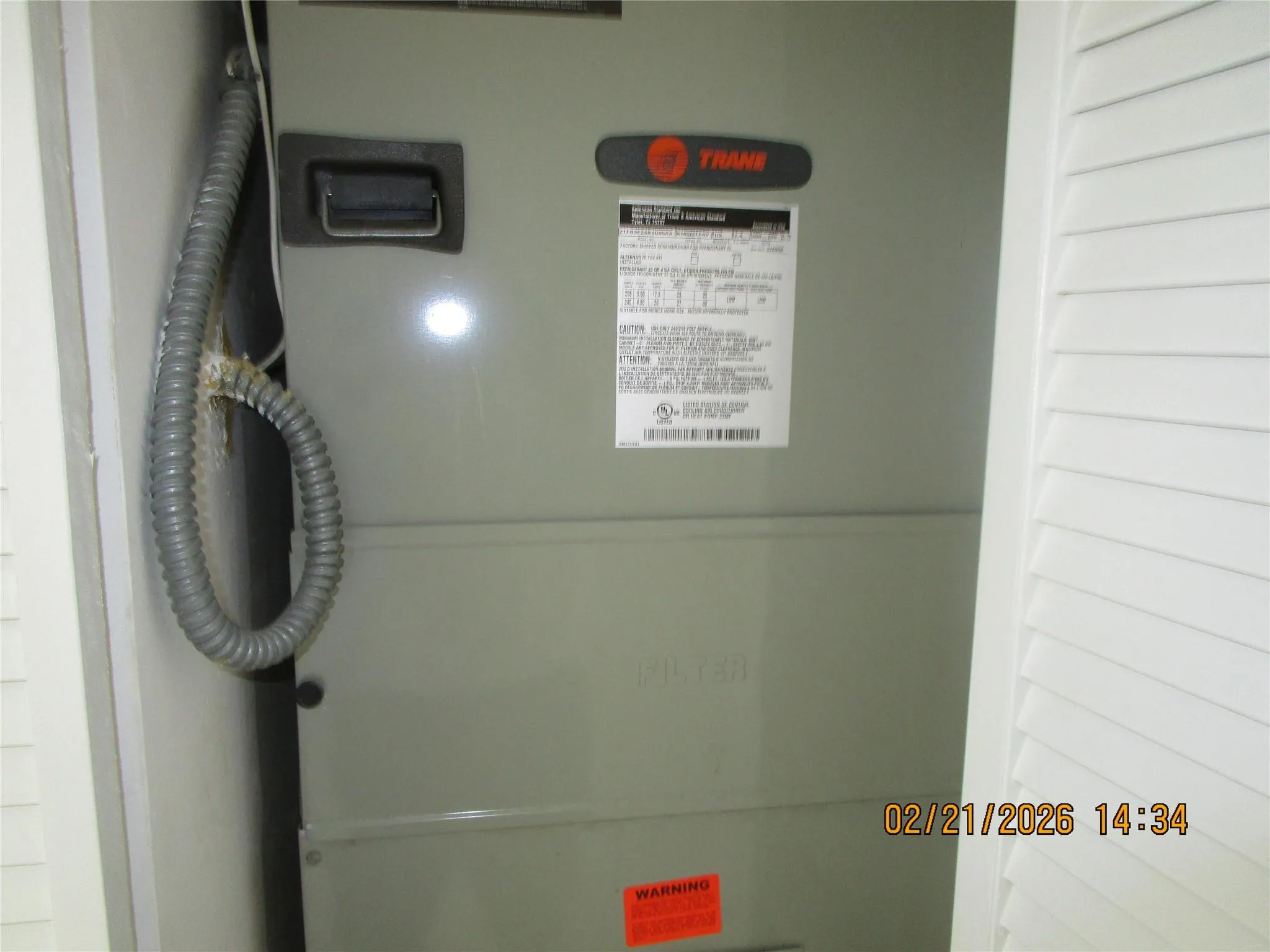 A/C REPLACED IN 2006