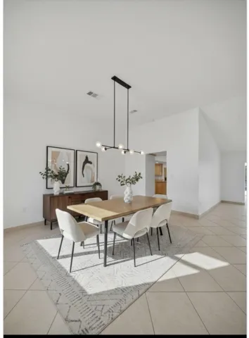 Virtual staging