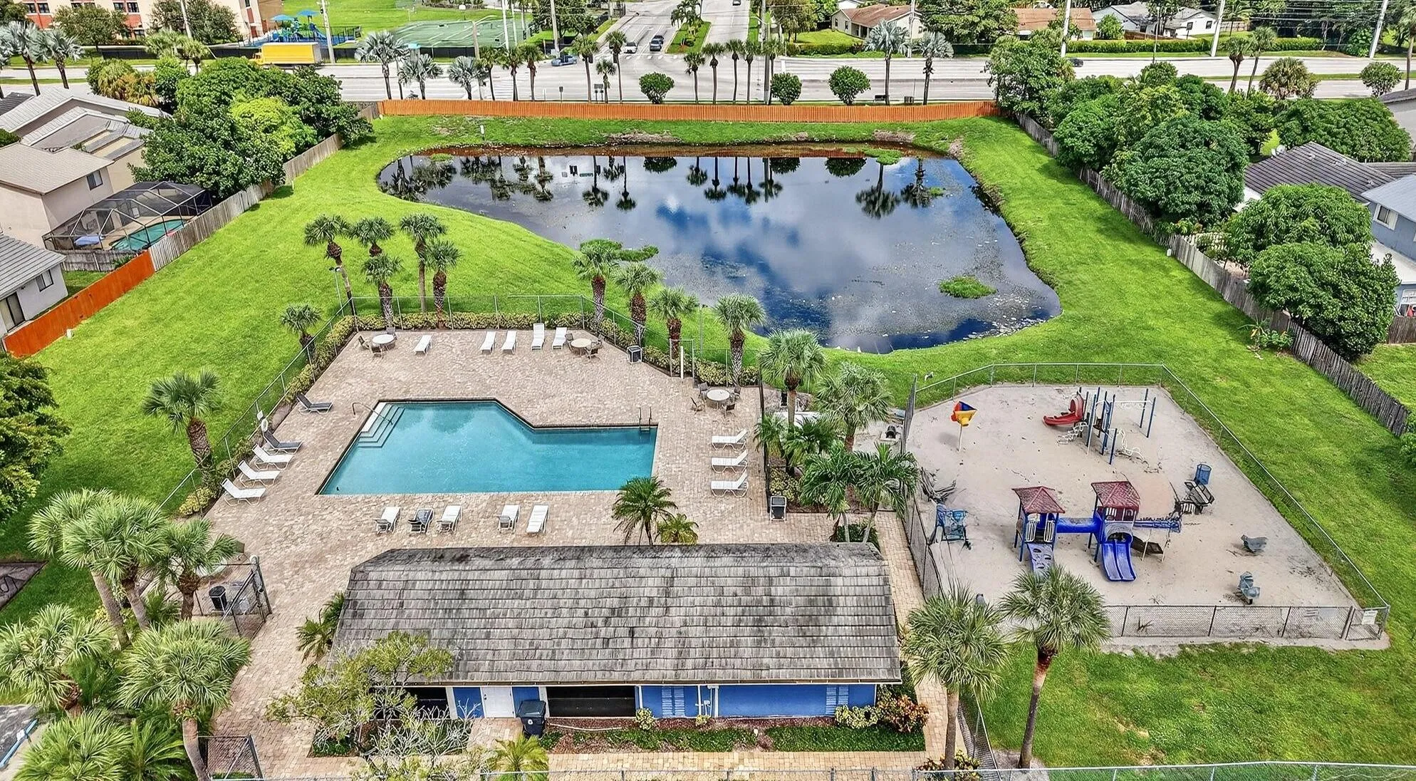 Community Pool/Playground