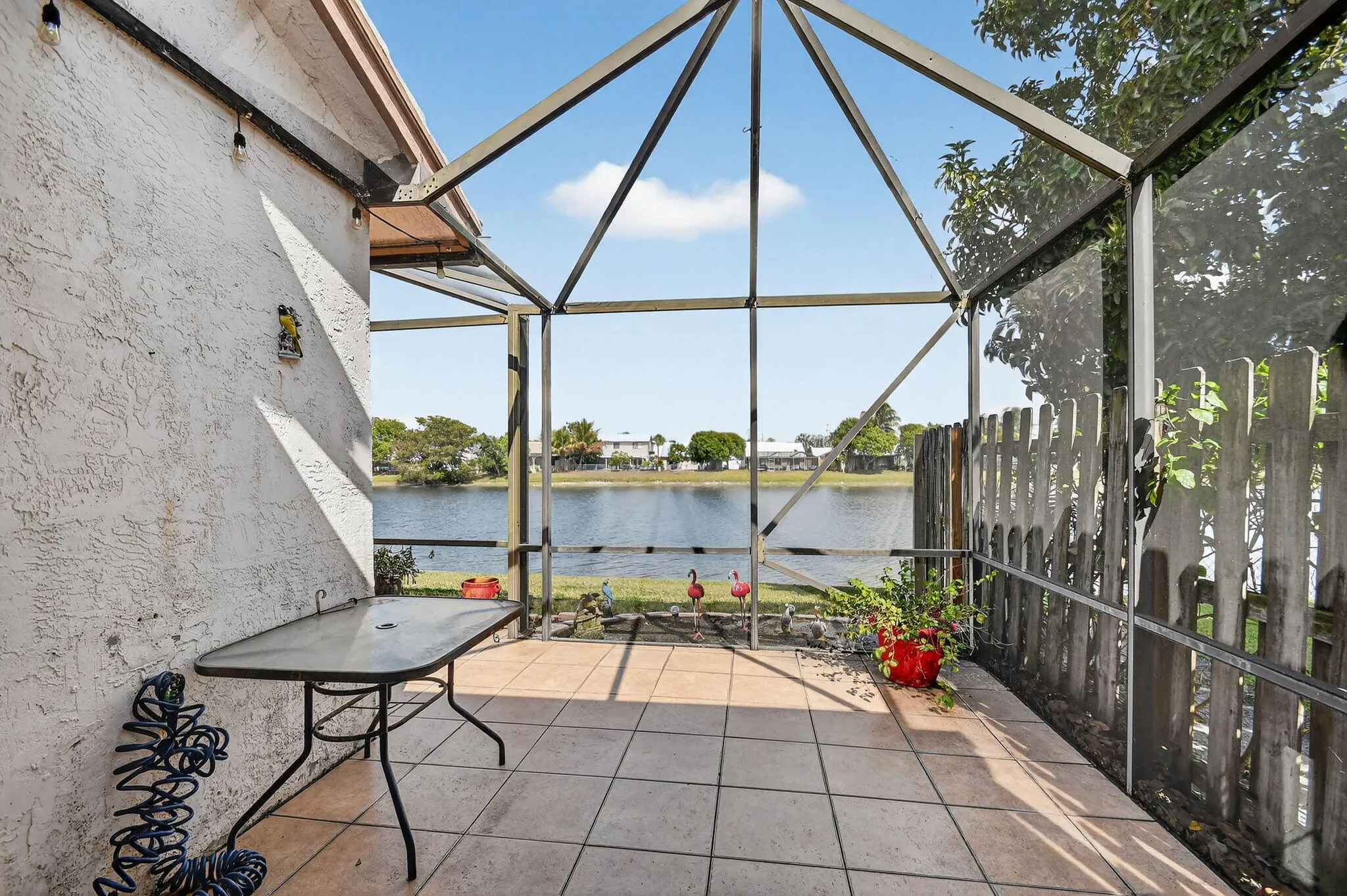 Screened Patio