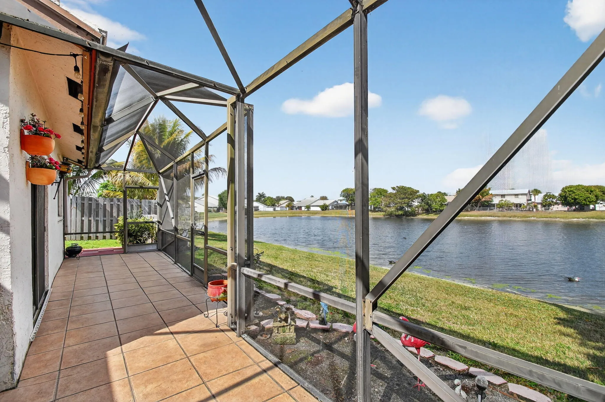 Screened Patio