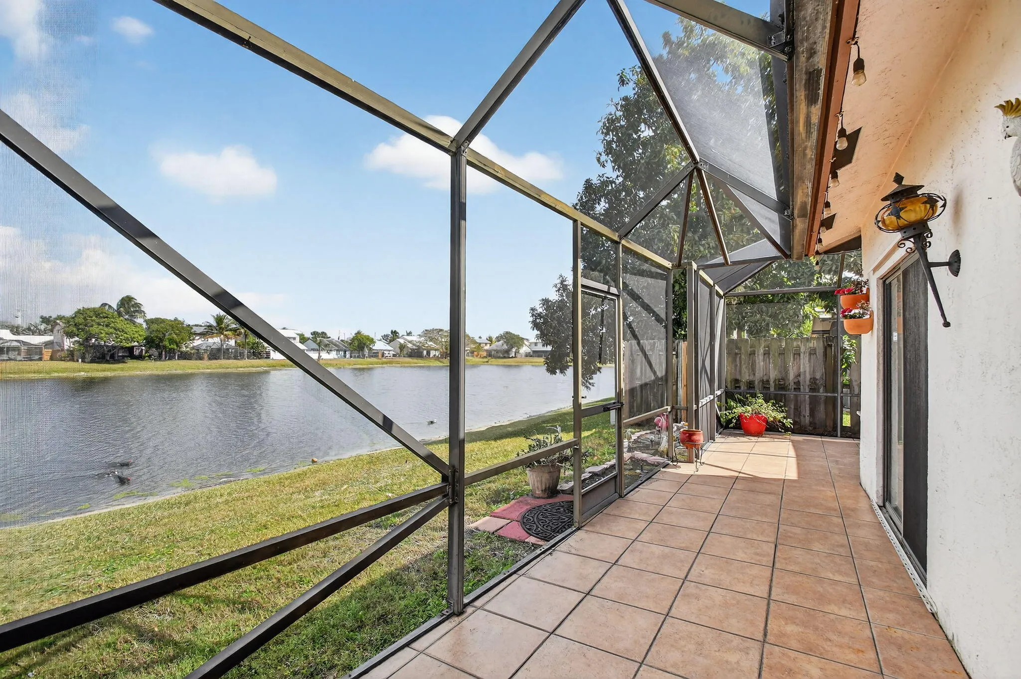 Screened Patio