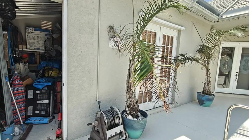 Extra Storage Pool Area