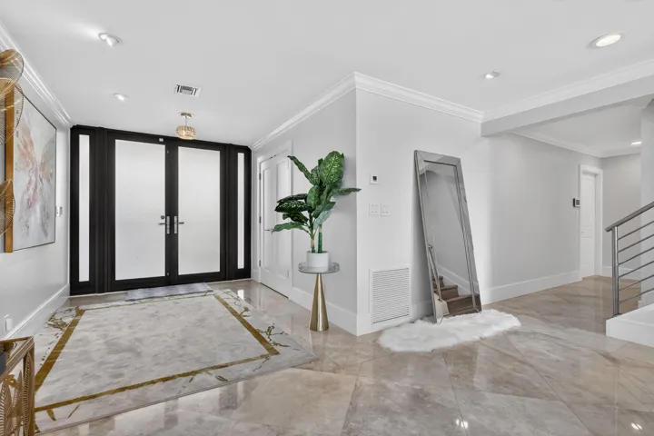 Polished Marble Flooring