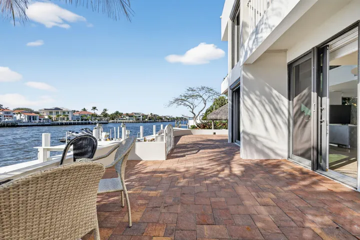 Spacious Deck