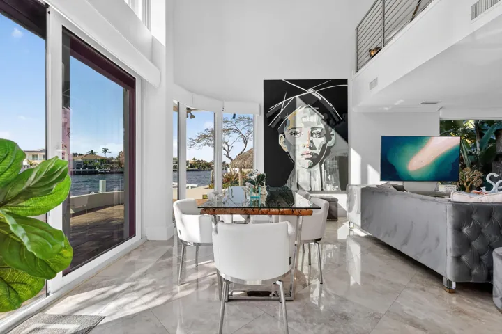 Living & Dining Areas